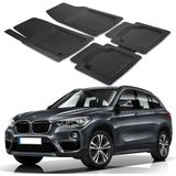 Oto Pandami Bmw X1 F48 2015+ Uyumlu Paspas Seti PP272A1 - Siyah