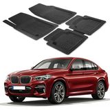 Oto Pandami Bmw X4 G02 2018+ Uyumlu Paspas Seti PP277A1 - Siyah