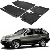 Oto Pandami Bmw X5 E53 1999 - 2006 Uyumlu Paspas Seti PP186A1 - Siyah