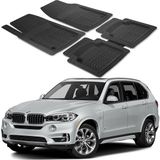 Oto Pandami Bmw X5 F15 2013-2018 Uyumlu Paspas Seti PP279A1 - Siyah