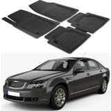 Oto Pandami Chevrolet Caprice 2014+ Uyumlu Paspas Seti PP287A1 - Siyah
