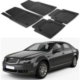 Oto Pandami Chevrolet Caprice Roy. Hqinterior 2014 Uyumlu Paspas Seti PP288A1 - Siyah