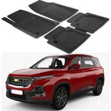 Oto Pandami Chevrolet Captiva Hqinterior 2019+ Uyumlu Paspas Seti PP293A1 - Siyah