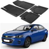 Oto Pandami Chevrolet Cavalier 2016+ Uyumlu Paspas Seti PP294A1 - Siyah