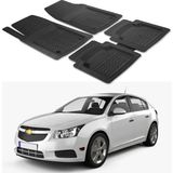 Oto Pandami Chevrolet Cruze 2012+ Uyumlu Paspas Seti PP307A1 - Siyah
