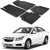 Oto Pandami Chevrolet Cruze J300 2009-2016 Uyumlu Paspas Seti PP304A1 - Siyah