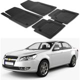 Oto Pandami Chevrolet Epica Specs 2012+ Uyumlu Paspas Seti PP309A1 - Siyah