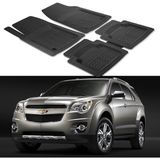 Oto Pandami Chevrolet Equinox 2009-2017 Uyumlu Paspas Seti PP311A1 - Siyah
