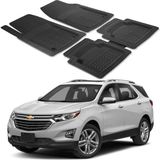Oto Pandami Chevrolet Equinox 2017+ Uyumlu Paspas Seti PP312A1 - Siyah