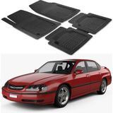 Oto Pandami Chevrolet Impala Ss 2004+ Uyumlu Paspas Seti PP313A1 - Siyah