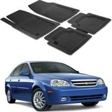 Oto Pandami Chevrolet Lacetti 2004-2010 Uyumlu Paspas Seti PP315A1 - Siyah