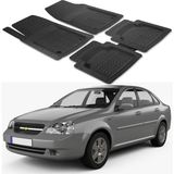 Oto Pandami Chevrolet Lacetti 2011+ Uyumlu Paspas Seti PP316A1 - Siyah