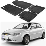 Oto Pandami Chevrolet Lacetti Hatchback 2011+ Uyumlu Paspas Seti PP317A1 - Siyah