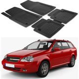 Oto Pandami Chevrolet Lacetti Wagon 2011+ Uyumlu Paspas Seti PP318A1 - Siyah