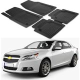 Oto Pandami Chevrolet Malibu Eco 2013+ Uyumlu Paspas Seti PP321A1 - Siyah