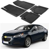 Oto Pandami Chevrolet Malibu Lt Hqinterior 2014+ Uyumlu Paspas Seti PP323A1 - Siyah