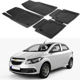 Oto Pandami Chevrolet Onix 2013+ Uyumlu Paspas Seti PP326A1 - Siyah