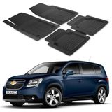 Oto Pandami Chevrolet Orlando 2010-2018 Uyumlu Paspas Seti PP327A1 - Siyah