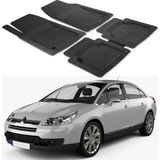 Oto Pandami Citroen C-Triomphe 2006+ Uyumlu Paspas Seti PP363A1 - Siyah
