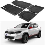Oto Pandami Citroen C-Xr 2014+ Uyumlu Paspas Seti PP364A1 - Siyah