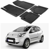 Oto Pandami Citroen C1 2012 Uyumlu Paspas Seti PP337A1 - Siyah
