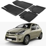 Oto Pandami Citroen C2 2006+ Uyumlu Paspas Seti PP339A1 - Siyah