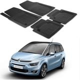 Oto Pandami Citroen C4 Picasso 2014 Uyumlu Paspas Seti PP351A1 - Siyah