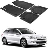 Oto Pandami Citroen C5 2009+ Uyumlu Paspas Seti PP355A1 - Siyah