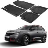 Oto Pandami Citroen C5 Aircross 2020+ Uyumlu Paspas Seti PP357A1 - Siyah