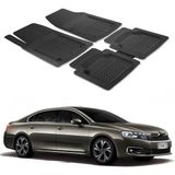 Oto Pandami Citroen C6 2017+ Uyumlu Paspas Seti PP359A1 - Siyah