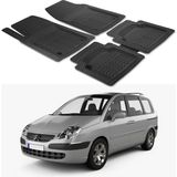Oto Pandami Citroen C8 2002+ Uyumlu Paspas Seti PP360A1 - Siyah