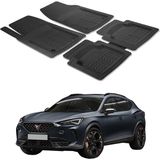 Oto Pandami Citroen Cupra Formentor 2020 + Uyumlu Paspas Seti PP170A1 - Siyah