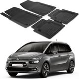 Oto Pandami Citroen Grand / C4 Spacetourer 2013+ Uyumlu Paspas Seti PP367A1 - Siyah