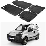 Oto Pandami Citroen Nemo 2011+ Uyumlu Paspas Seti PP368A1 - Siyah