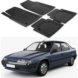 Oto Pandami Citroen Xantia 1994 Uyumlu Paspas Seti PP370A1 - Siyah
