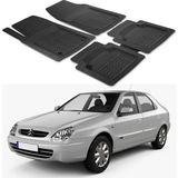Oto Pandami Citroen Xsara 2000 Uyumlu Paspas Seti PP371A1 - Siyah