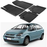 Oto Pandami Citroen Xsara Picasso 2004+ Uyumlu Paspas Seti PP373A1 - Siyah
