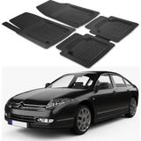 Oto Pandami Citroën C6 2005-2012 Uyumlu Paspas Seti PP358A1 - Siyah
