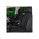 Oto Pandami Fiat Doblo 1 2000-2010 Uyumlu Siyah Ticari Tay Tüyü Koltuk Kılıfı