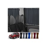Oto Pandami Fiat Doblo Iı Kısa Şase 2010-2023 Uyumlu Füme Raylı Oto Perde Takımı