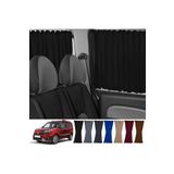 Oto Pandami Fiat Doblo Iı Kısa Şase 2010-2023 Uyumlu Siyah Raylı Oto Perde Takımı