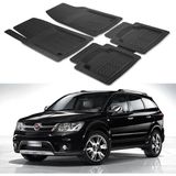 Oto Pandami Fiat Freemont 2011-2016 Uyumlu Paspas Seti PP408A1 - Siyah