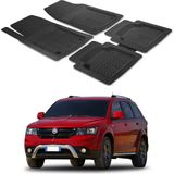 Oto Pandami Fiat Freemont Cross 2014 - 2015 Uyumlu Paspas Seti PP163A1 - Siyah