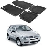 Oto Pandami Fiat Palio 2002-2007 Uyumlu Paspas Seti PP411A1 - Siyah
