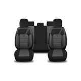 Oto Pandami Fiat Palio 2007-2011 Uyumlu Gri Koltuk Kılıfı
