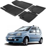 Oto Pandami Fiat Panda Typ 169 2003 - 2012 Uyumlu Paspas Seti PP164A1 - Siyah