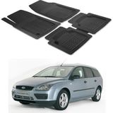 Oto Pandami Ford Focus Mk2 Turnier 2004 - 2010 Sw Uyumlu Paspas Seti PP160A1 - Siyah