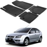 Oto Pandami Ford Focus Mk2 Turnier 2004 - 2010 Uyumlu Paspas Seti PP158A1 - Siyah