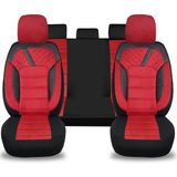 Oto Pandami Ford Ka+ 2014 Uyumlu Kırmızı Tay Tüyü Koltuk Kılıfı
