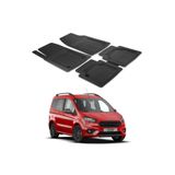 Oto Pandami Fort Tourneo Courier 2014+ Uyumlu Paspas Seti PP466A1